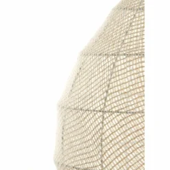 Light en Living Hanglamp Ø50x50 cm MAKASSAR zijde crème Hot