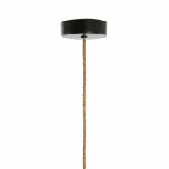 Light en Living Hanglamp Ø50x50 cm MAKASSAR zijde crème Hot