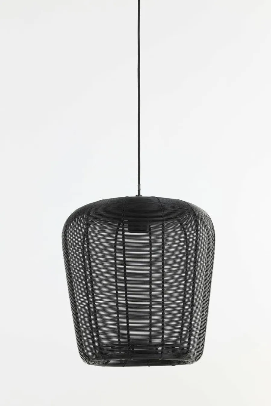 Light en Living Hanglamp Adeta zwart of goud - meerdere afmetingen New
