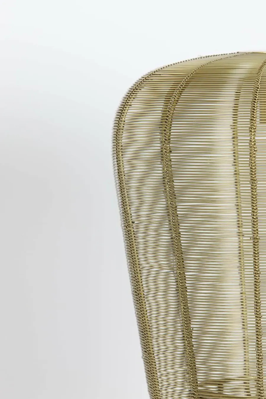 Light en Living Hanglamp Adeta zwart of goud - meerdere afmetingen New