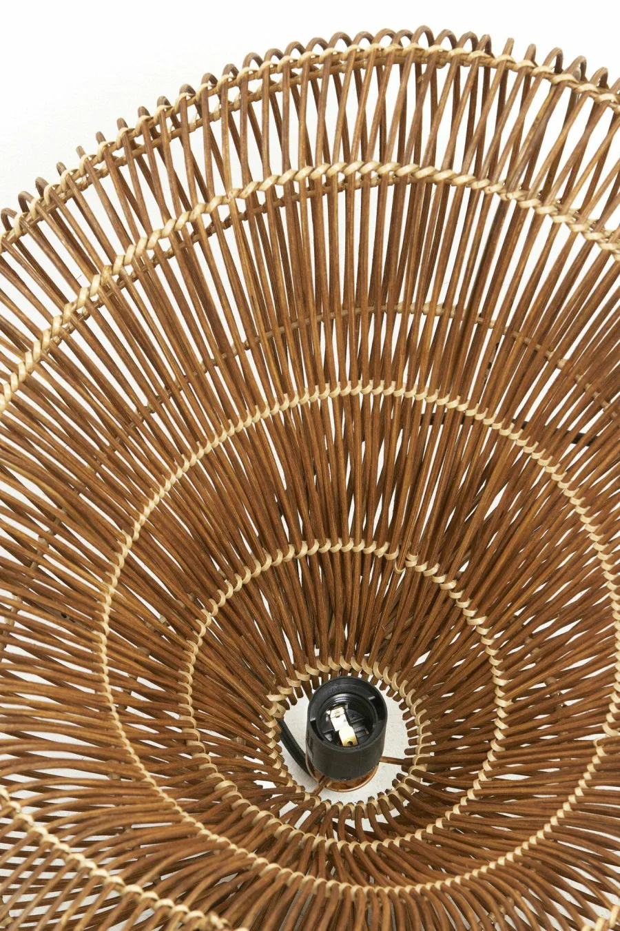 Light en Living Hanglamp 65x64x30,5 cm JANZUR rattan donkerbruin New