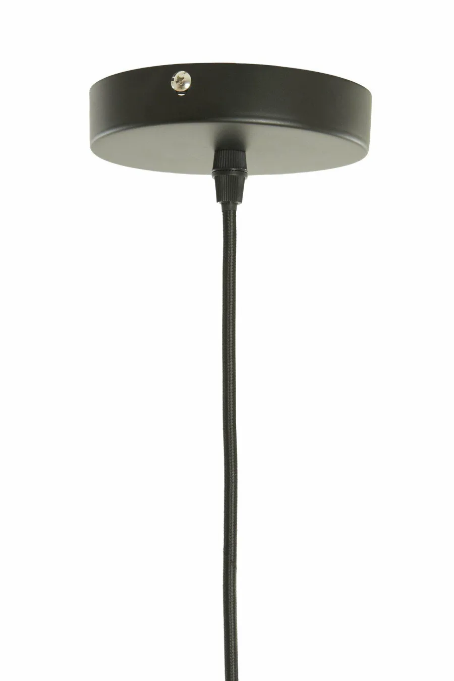 Light en Living Hanglamp 65x64x30,5 cm JANZUR rattan donkerbruin New