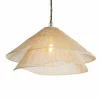 Light en Living Hanglamp Ø56x31 cm ALAMEDA creme New