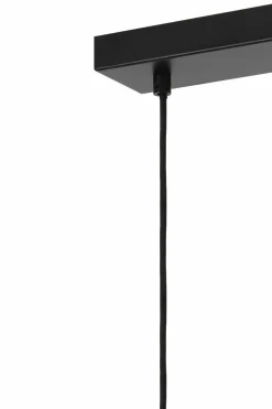 Light en Living Hanglamp 3L 100x22x32 cm LEKAR antiek brons+smoke glas Online