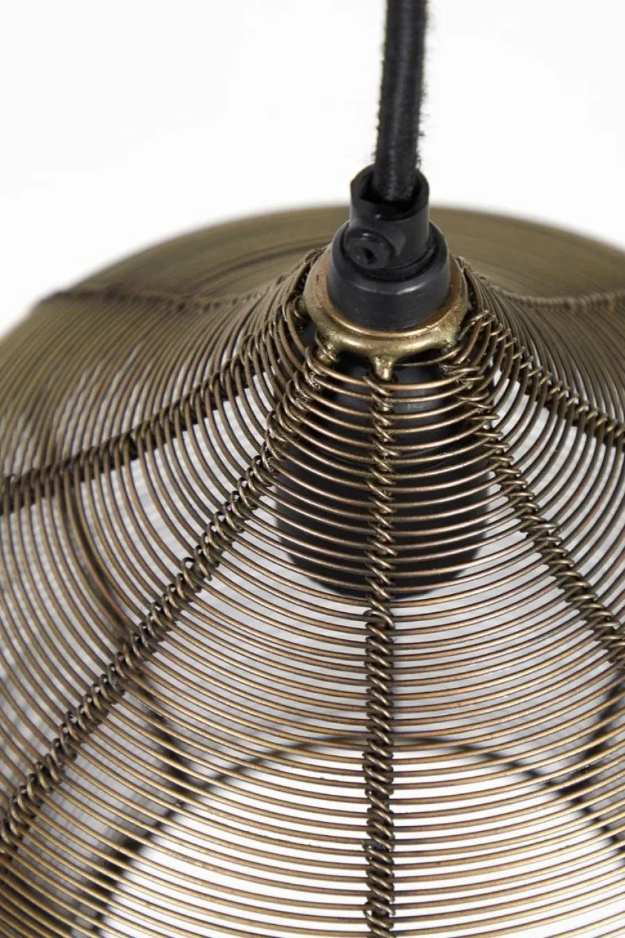 Light en Living Hanglamp 10L 120x25x29,5 cm ALVARO antiek brons Discount