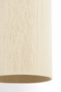 Light en Living Hanglamp Ø22x41,5 cm DANIA hout print naturel+touw crème Online