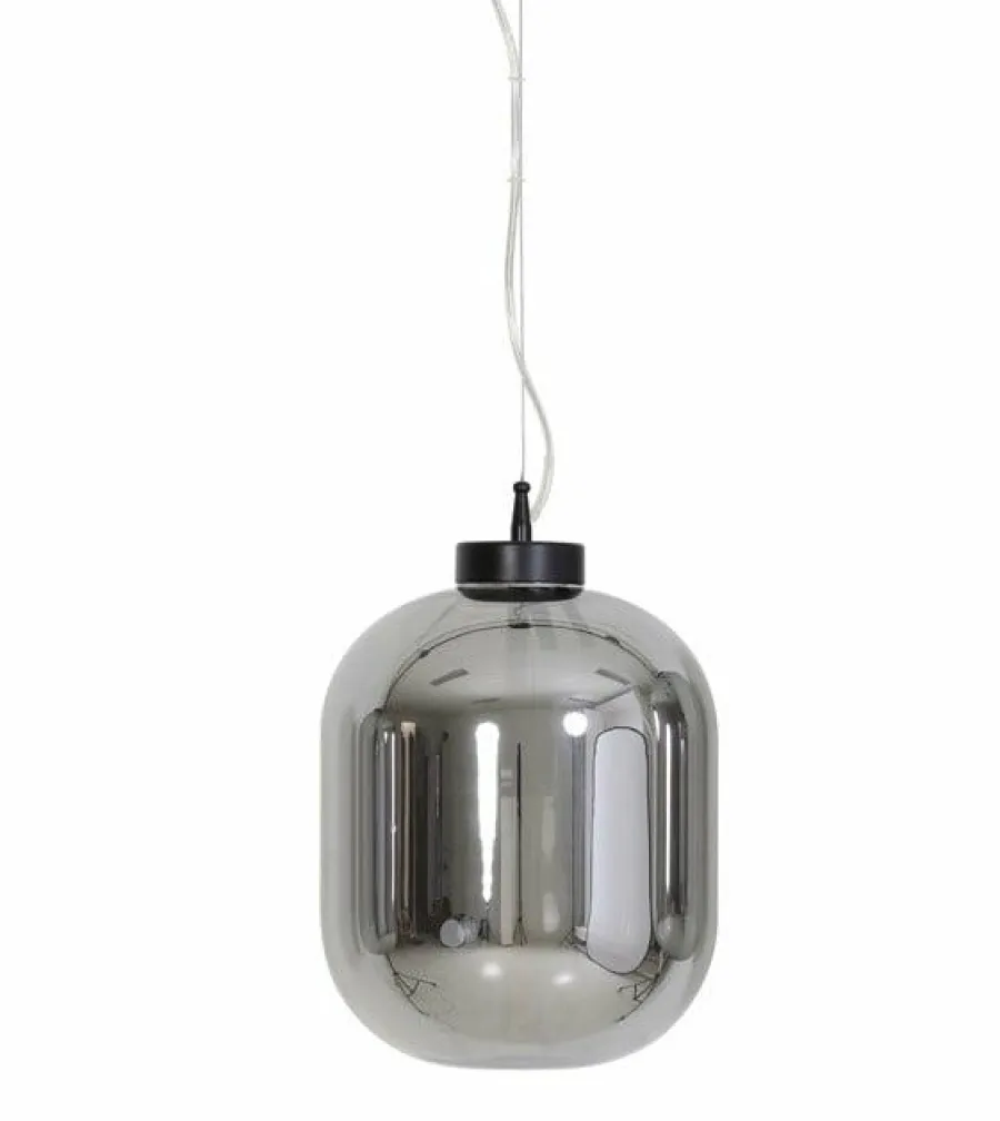 Light en Living Hanglamp JULIA Glas Smoke Sale