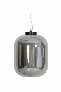 Light en Living Hanglamp JULIA Glas Smoke Sale