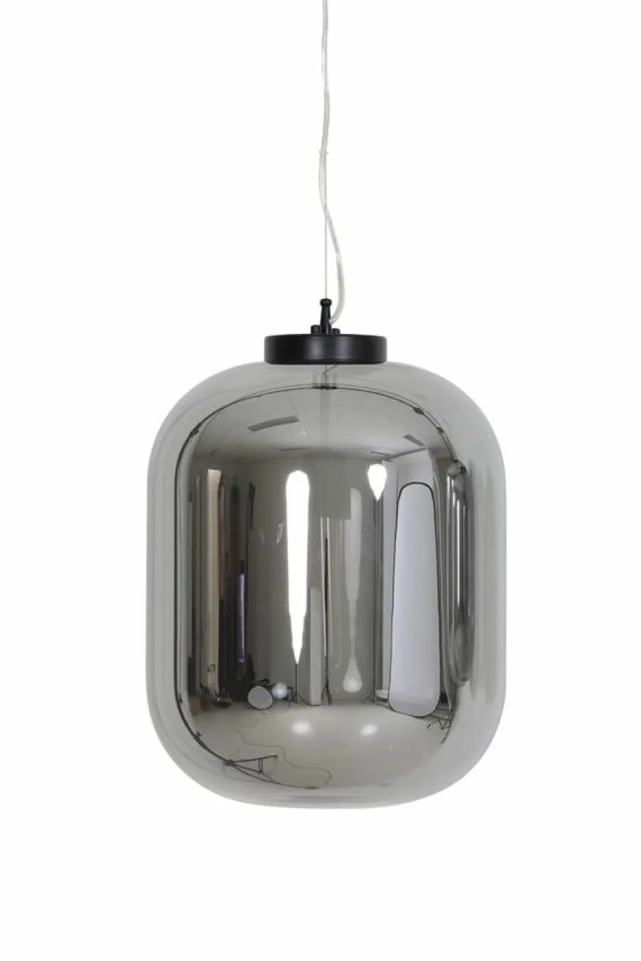 Light en Living Hanglamp JULIA Glas Smoke Sale