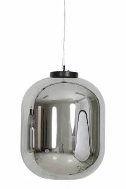 Light en Living Hanglamp JULIA Glas Smoke Sale
