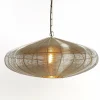 Light en Living Hanglamp Ø60x23 cm BAHOTO lichtgoud New
