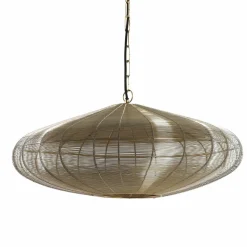 Light en Living Hanglamp Ø60x23 cm BAHOTO lichtgoud New