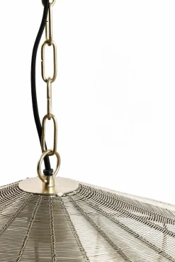 Light en Living Hanglamp Ø60x23 cm BAHOTO lichtgoud New