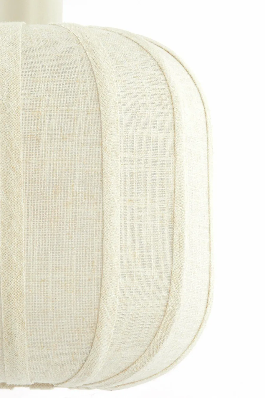 Light en Living Hanglamp 7L Ø53x34 cm TUFIA linnen crème New