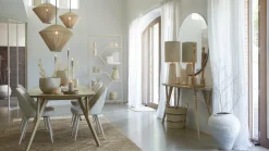 Light en Living Hanglamp Ø42x32 cm FELIDA crème Sale