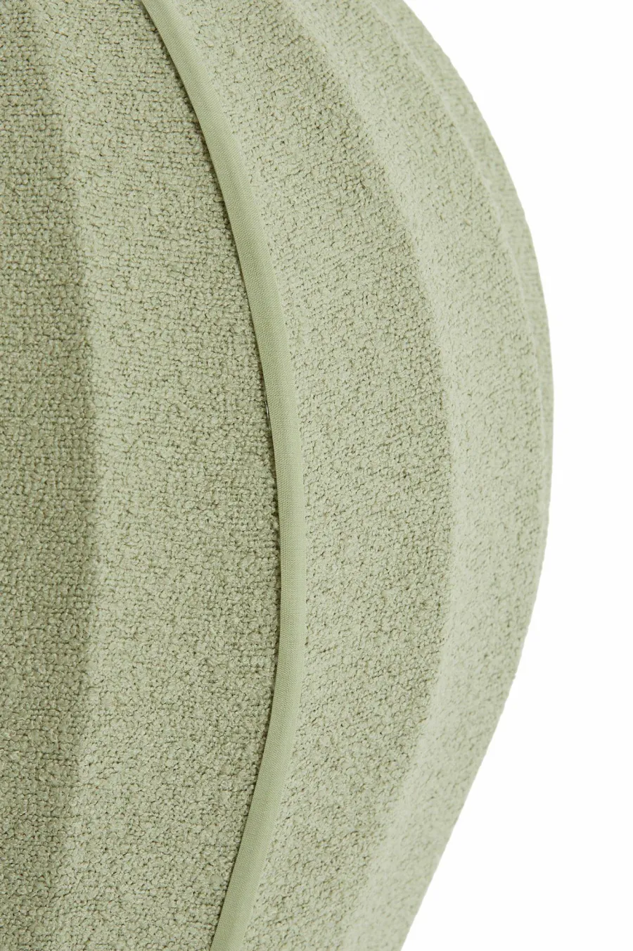 Light en Living Hanglamp Ø35X33 cm ZAGORI bouclé mintgroen Outlet
