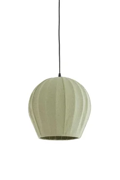 Light en Living Hanglamp Ø35X33 cm ZAGORI bouclé mintgroen Outlet