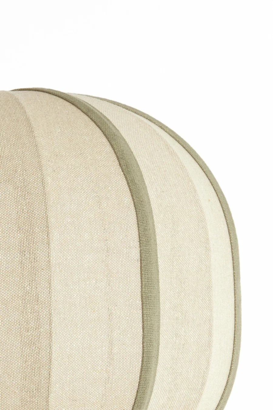 Light en Living Hanglamp Ø40x30 cm ESMIRIA naturel+olijfgroen Online