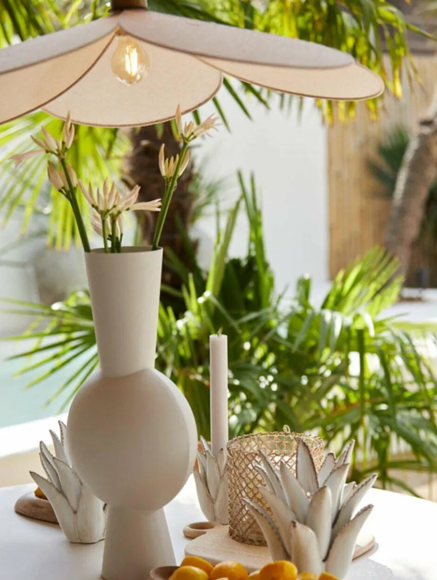 Light en Living Hanglamp Ø46x13 cm FYANO zand