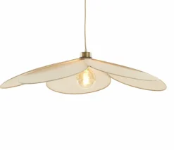 Light en Living Hanglamp Ø46x13 cm FYANO zand