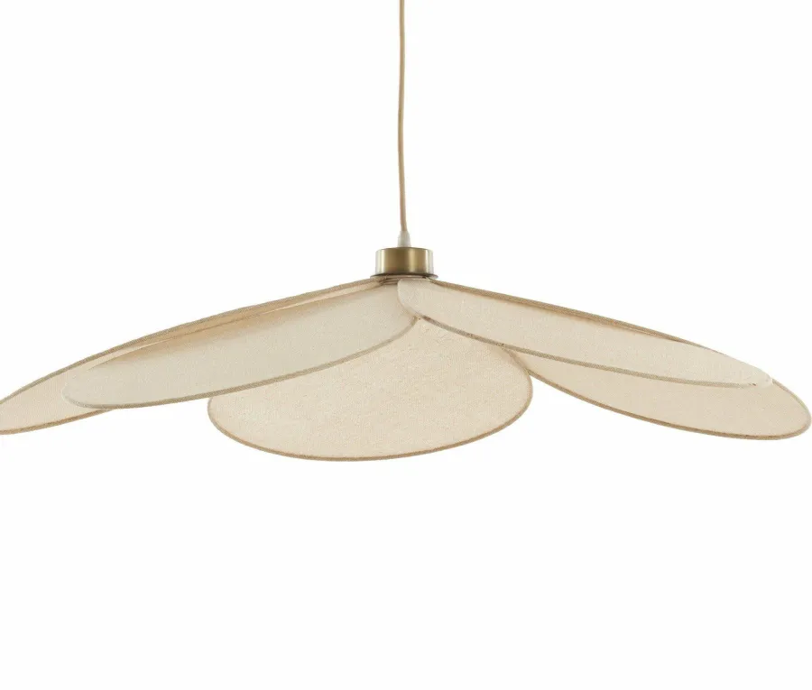 Light en Living Hanglamp Ø46x13 cm FYANO zand