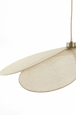 Light en Living Hanglamp Ø46x13 cm FYANO zand