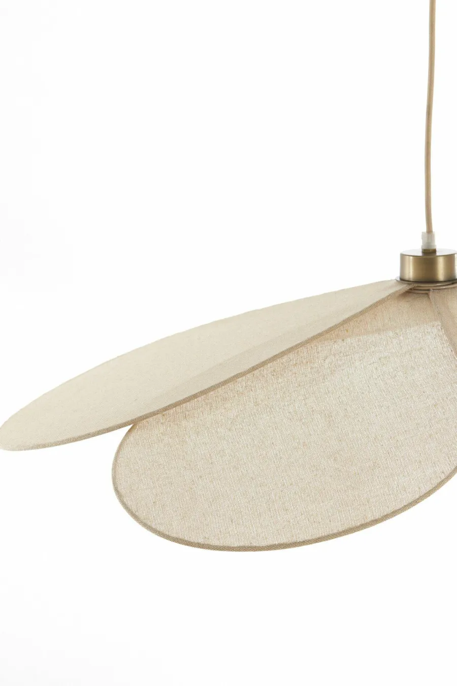 Light en Living Hanglamp Ø46x13 cm FYANO zand