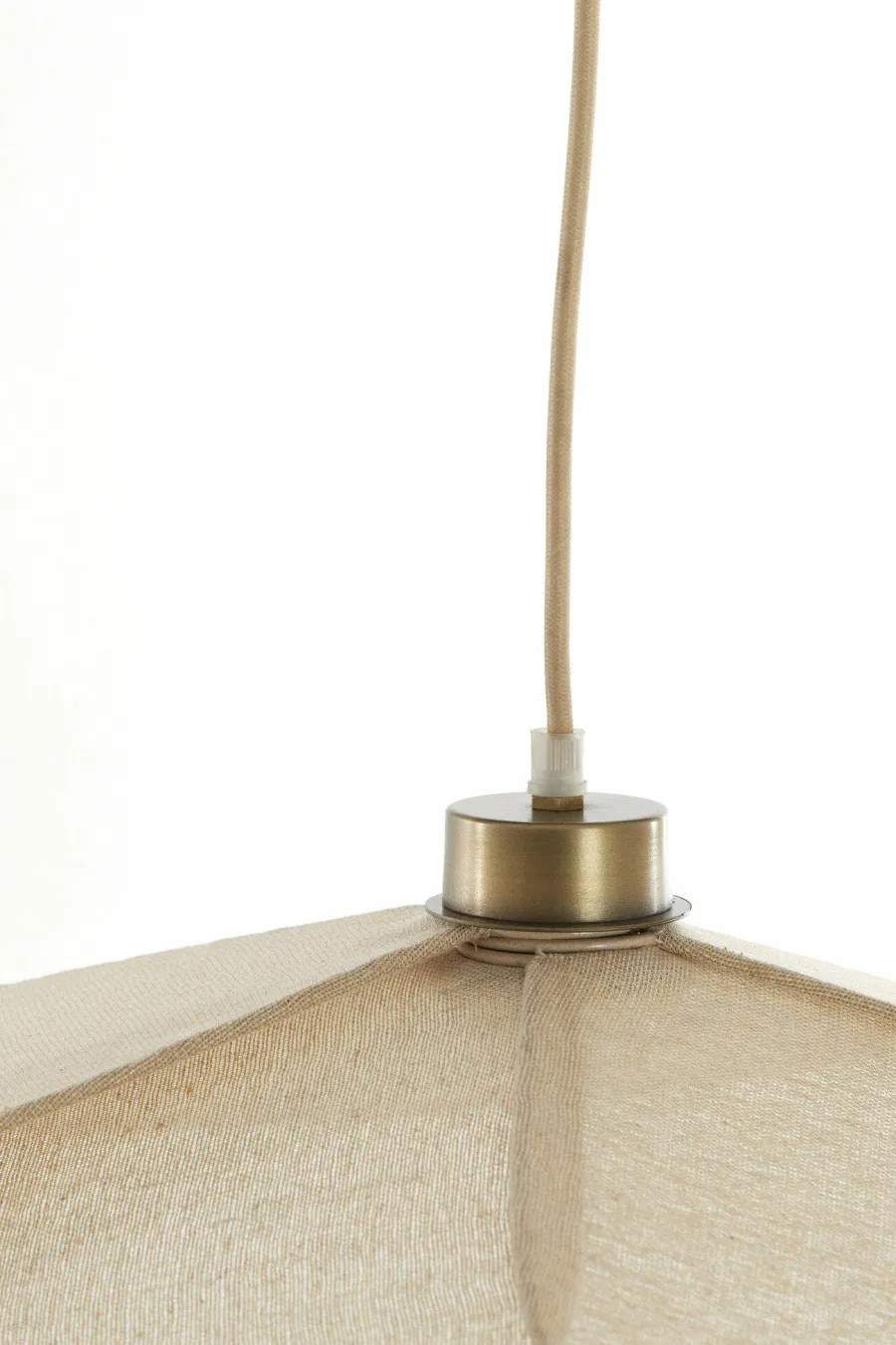 Light en Living Hanglamp Ø46x13 cm FYANO zand
