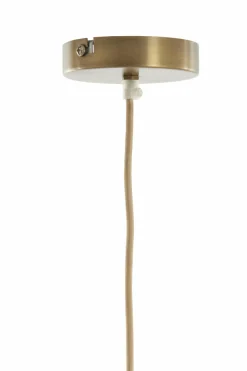 Light en Living Hanglamp Ø46x13 cm FYANO zand