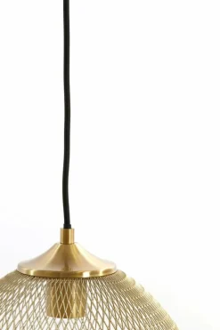 Light en Living Hanglamp 3L 104x30x34 cm MOROC goud Outlet