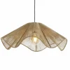 Light en Living Hanglamp Ø60x24 cm FODARA jute naturel Outlet