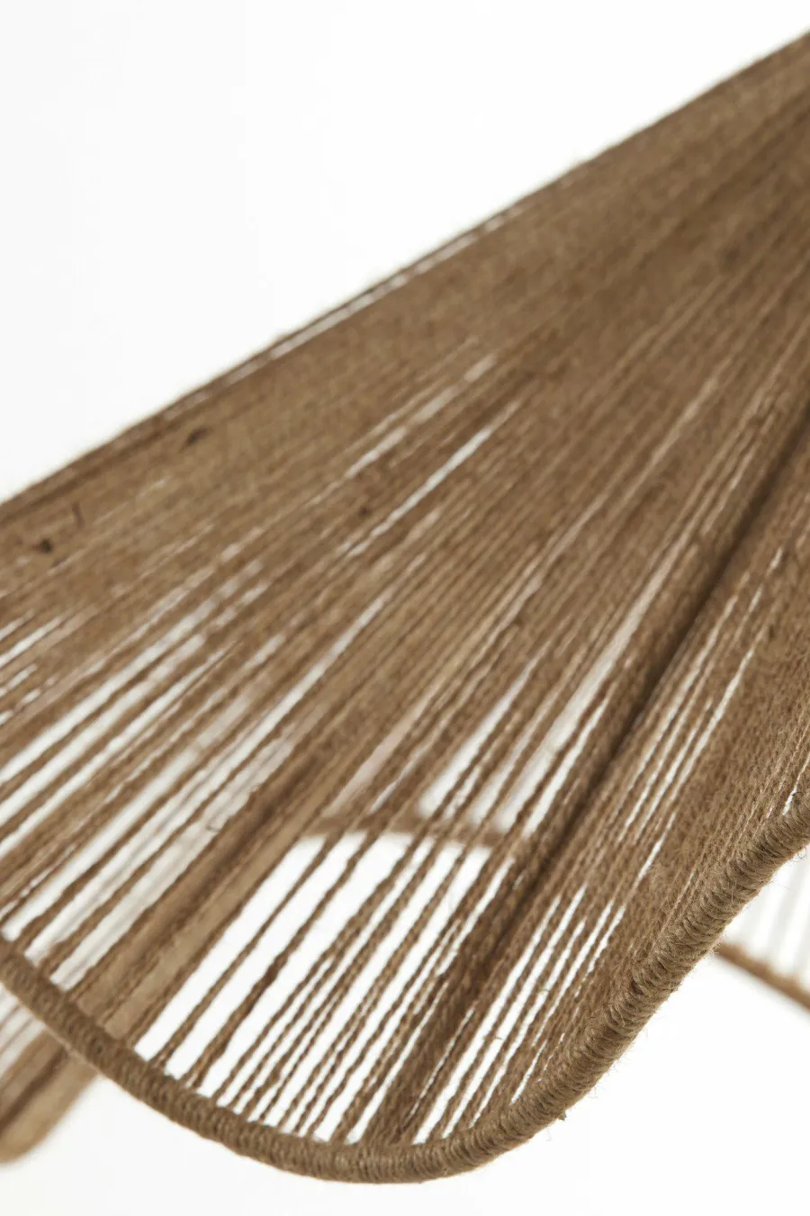 Light en Living Hanglamp Ø60x24 cm FODARA jute naturel Outlet