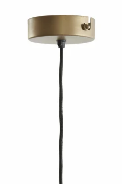 Light en Living Hanglamp Ø60x24 cm FODARA jute naturel Outlet