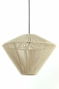 Light en Living Hanglamp 3L 120x42x130 cm FELIDA crème New