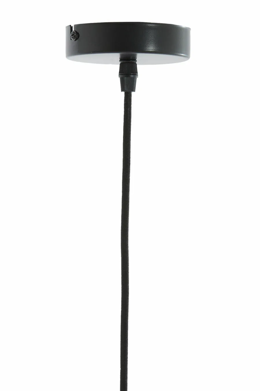 Light en Living Hanglamp Ø44x42 cm ZAGORI bouclé zand