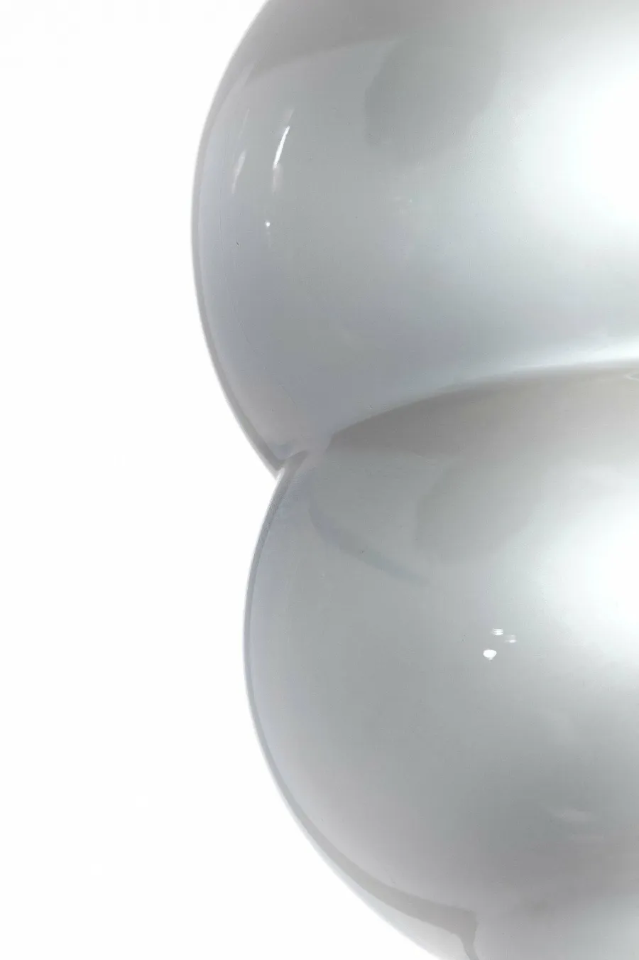 Light en Living Hanglamp MISTY glas smoke+mat zwart - 2 maten Discount
