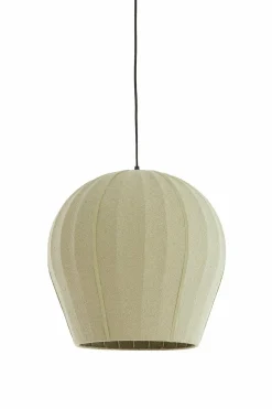 Light en Living Hanglamp Ø44x42 cm ZAGORI bouclé mintgroen Outlet