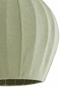 Light en Living Hanglamp Ø44x42 cm ZAGORI bouclé mintgroen Outlet