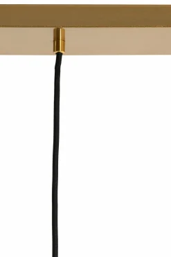 Light en Living Hanglamp 3L 120x30x30 cm MEDINA glas smoke+goud New