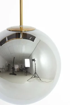 Light en Living Hanglamp 3L 120x30x30 cm MEDINA glas smoke+goud New
