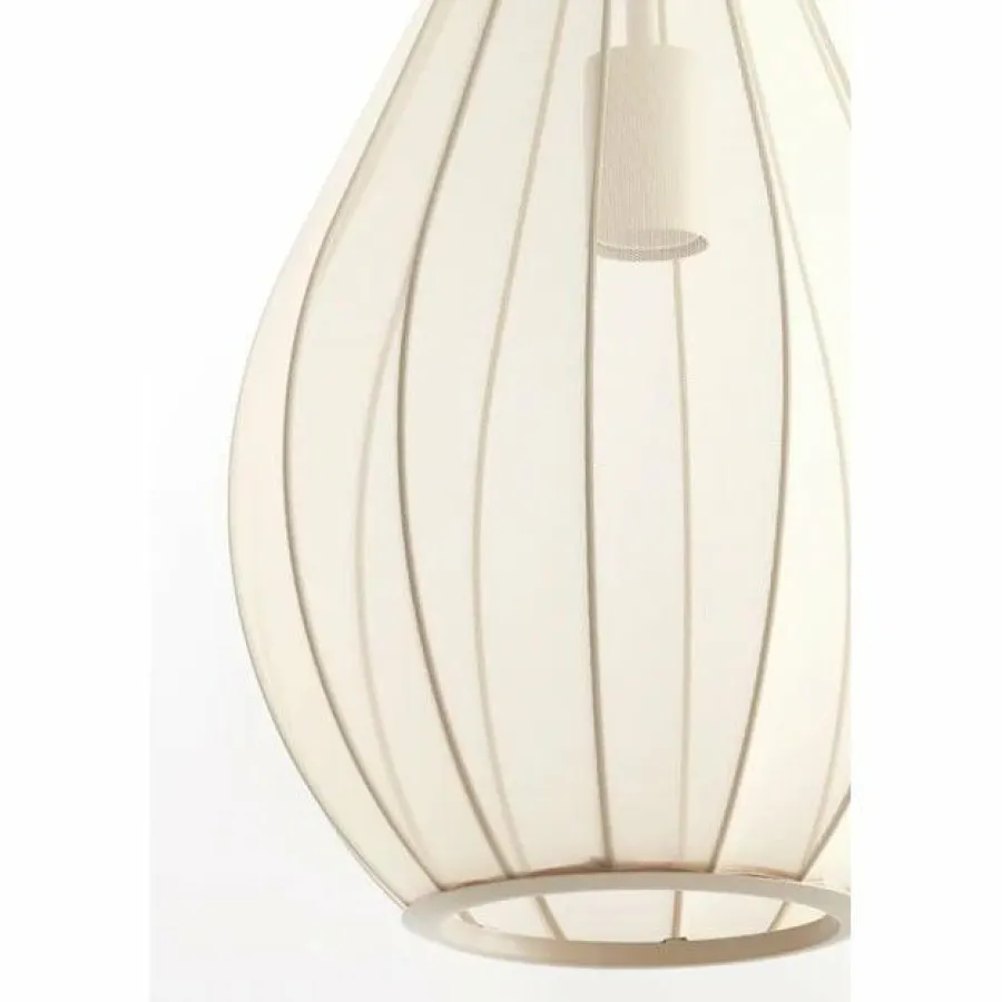 Light en Living Hanglamp 3L 80x8x40 cm ITELA zand New