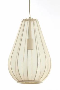 Light en Living Hanglamp 3L 80x8x40 cm ITELA zand New