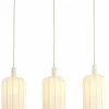 Light en Living Hanglamp 3L 80x21x34 cm TUFIA linnen cream Sale