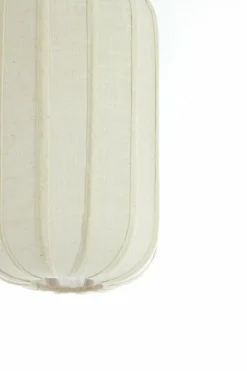 Light en Living Hanglamp 3L 80x21x34 cm TUFIA linnen cream Sale