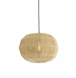Light en Living Hanglamp Ø40x40 cm JUNNA jute naturel New