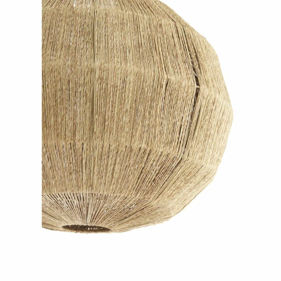 Light en Living Hanglamp Ø40x40 cm JUNNA jute naturel New
