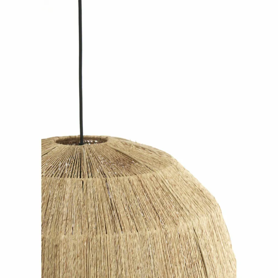 Light en Living Hanglamp Ø40x40 cm JUNNA jute naturel New