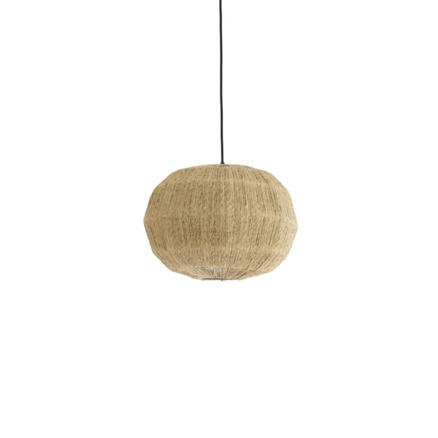 Light en Living Hanglamp Ø40x40 cm JUNNA jute naturel New