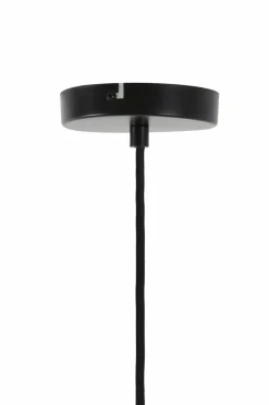 Light en Living Hanglamp RAKEL Antique brass groot