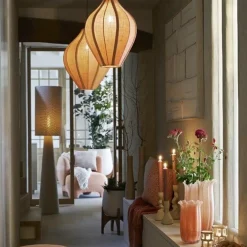 Light en Living Hanglamp Ø31x38 cm PASTO jute naturel Sale